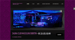 Desktop Screenshot of club-arc-en-ciel.com